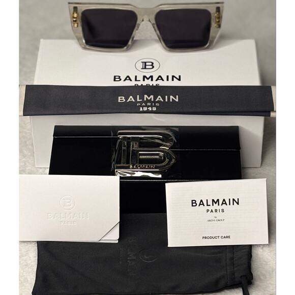 Brand New Balmain Sunglasses - B-VI BPS 128B-54 Size 54-15-145 main image 4